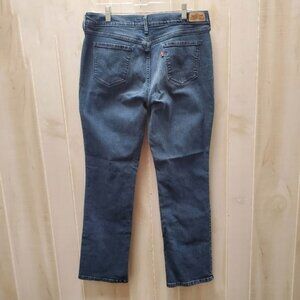 LEVI'S Straight Leg 505 Denim Jeans Size 12